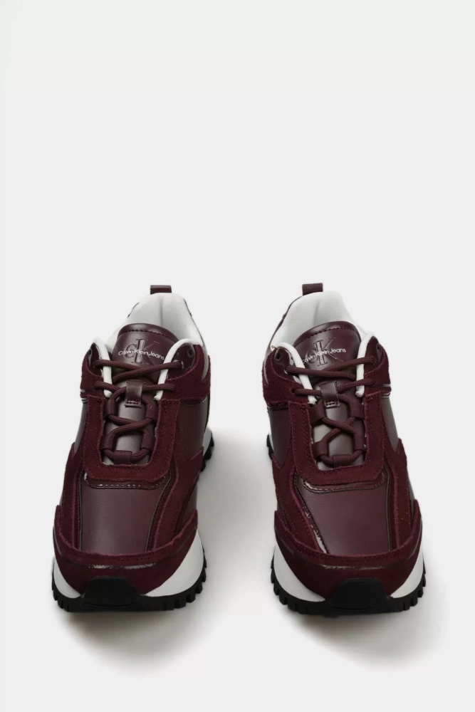 YW0YW01562 Кроссовки Calvin Klein Jeans Бордовый