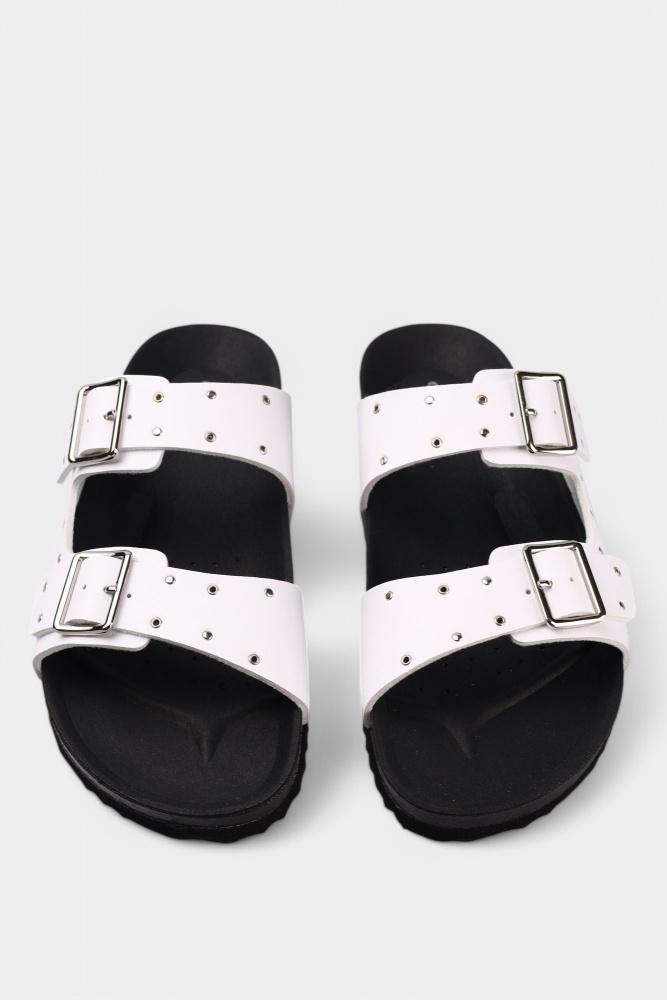 J558MJ000BCC Сандалии Geox Белый