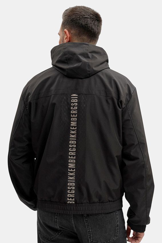 Ветровка Bikkembergs Черный