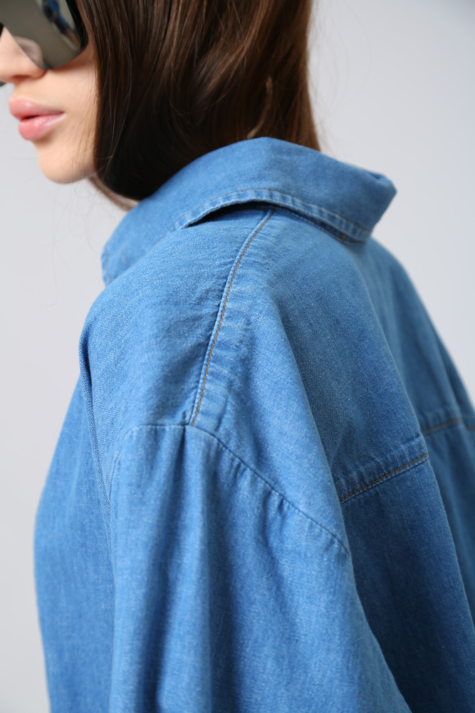 61023-14275 рубашка джинсовая ltb 