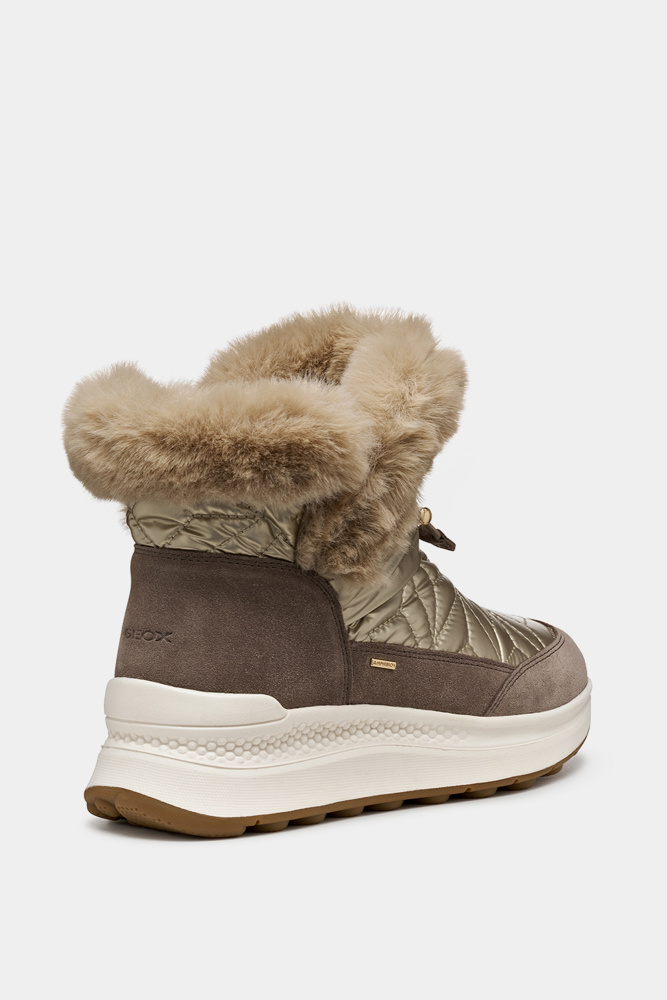 D46WPB0LV22C Ботинки Geox Бежевый