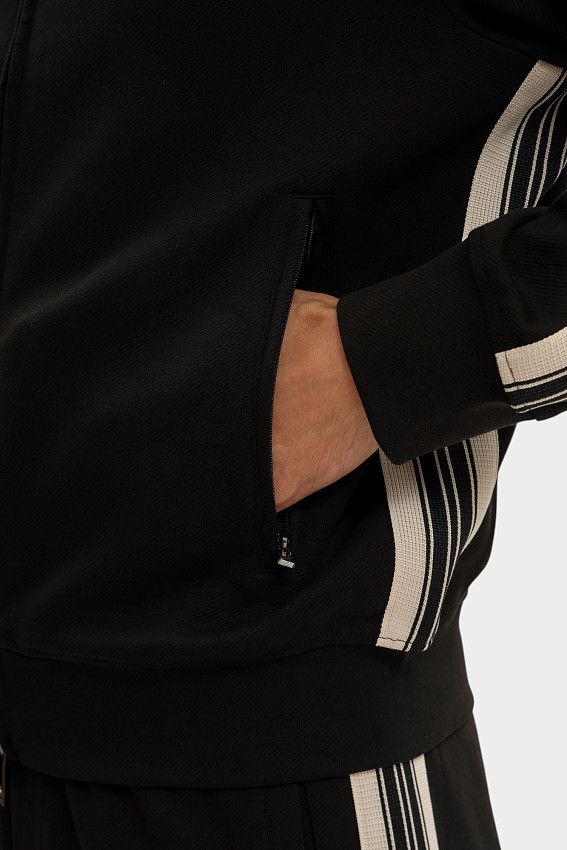 Тректоп Emporio Armani Черный