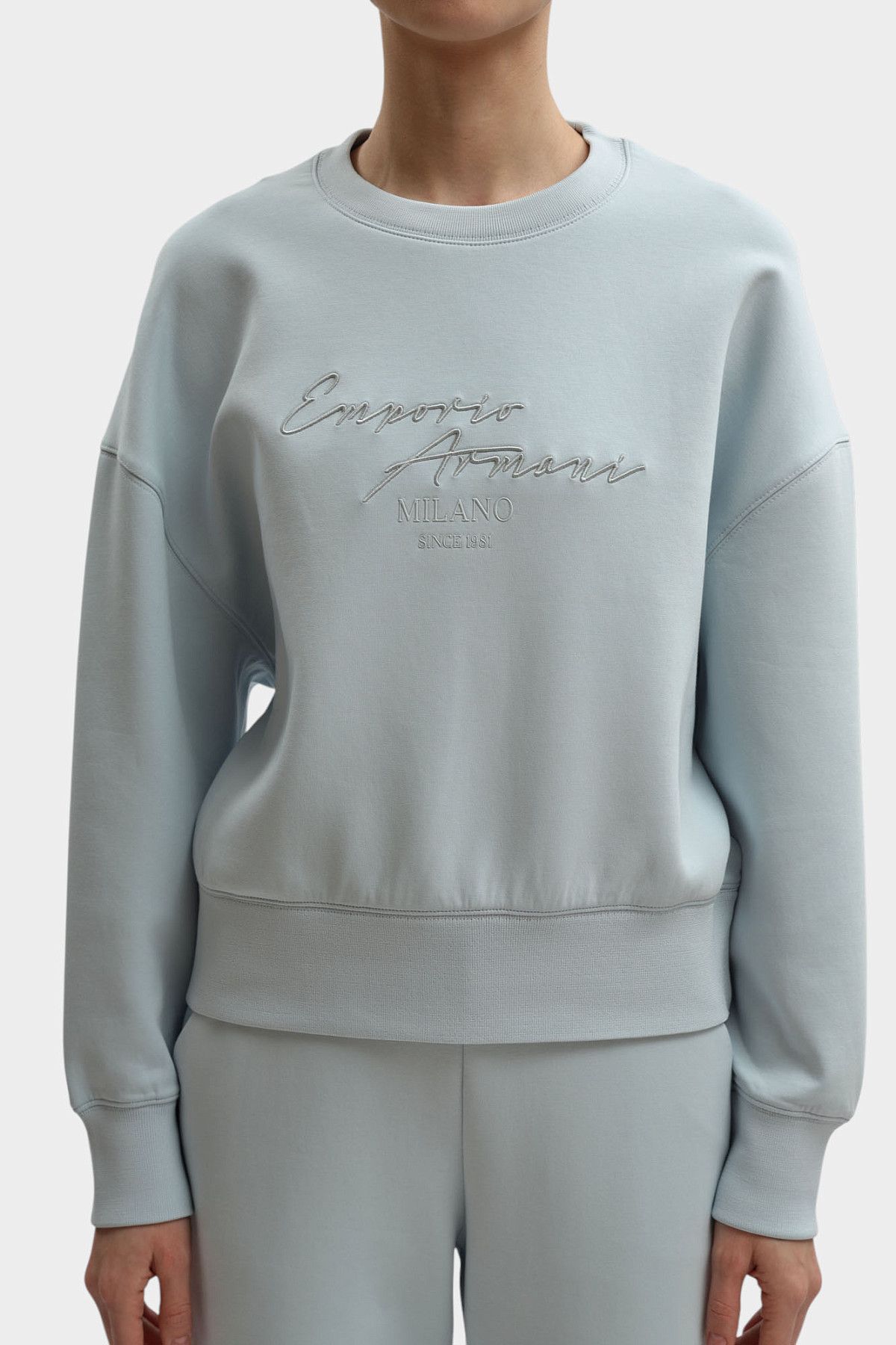Свитшот Emporio Armani Синий