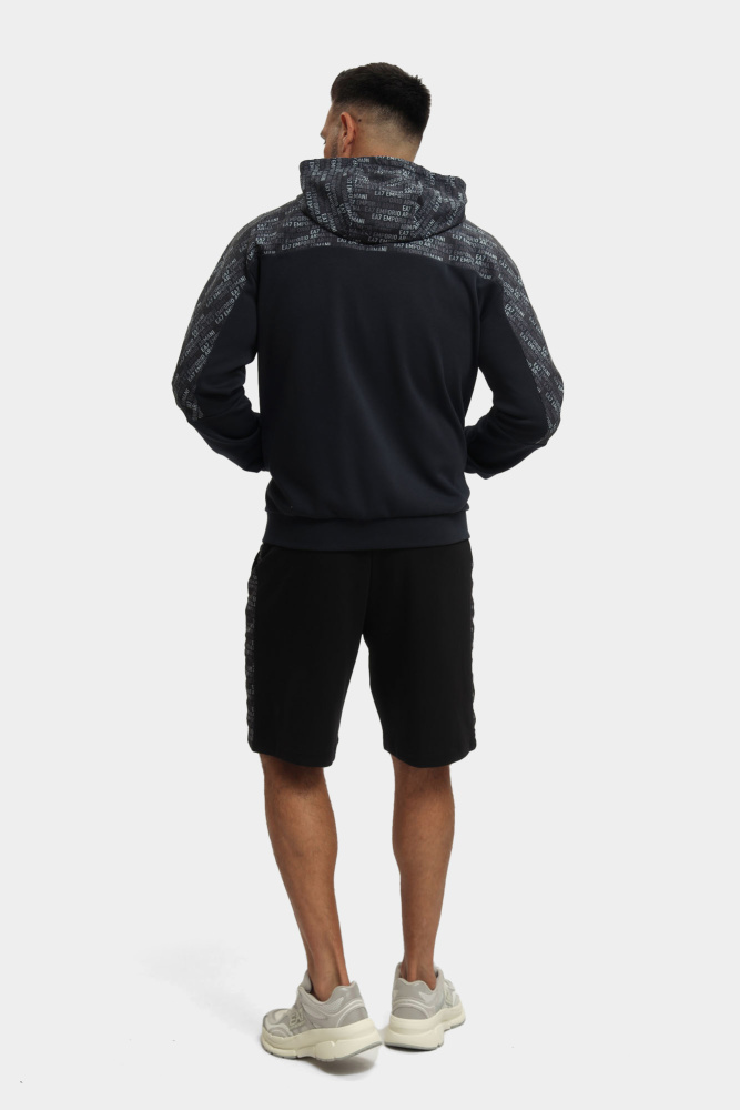 7M000217_AF12660 Шорты трикотажные EA7 Черный