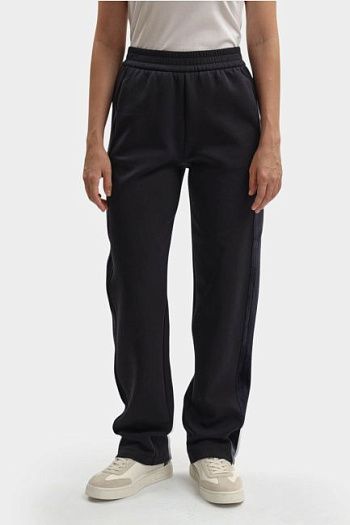 Брюки хлопковые черные Emporio Armani