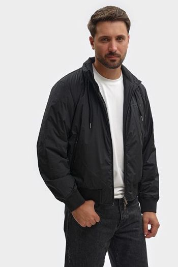 Куртка черная Armani Exchange