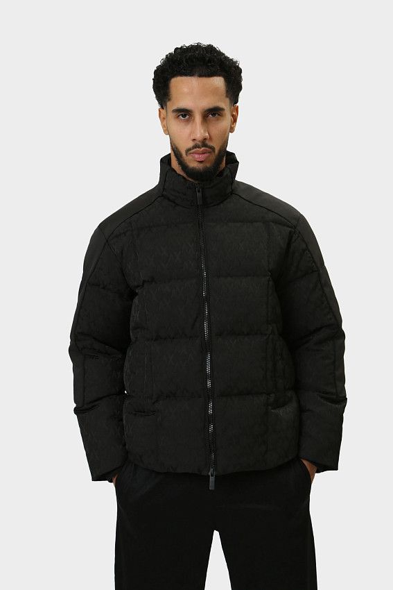 Куртка пуховая Armani Exchange Черный
