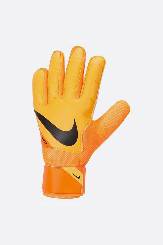 Перчатки вратарские Nike Оранжевый