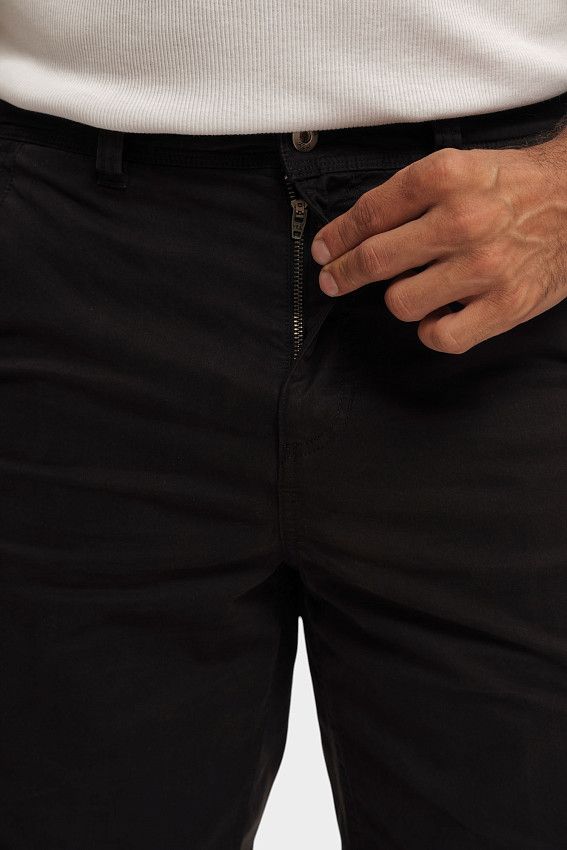 Шорты текстильные Mustang Синий