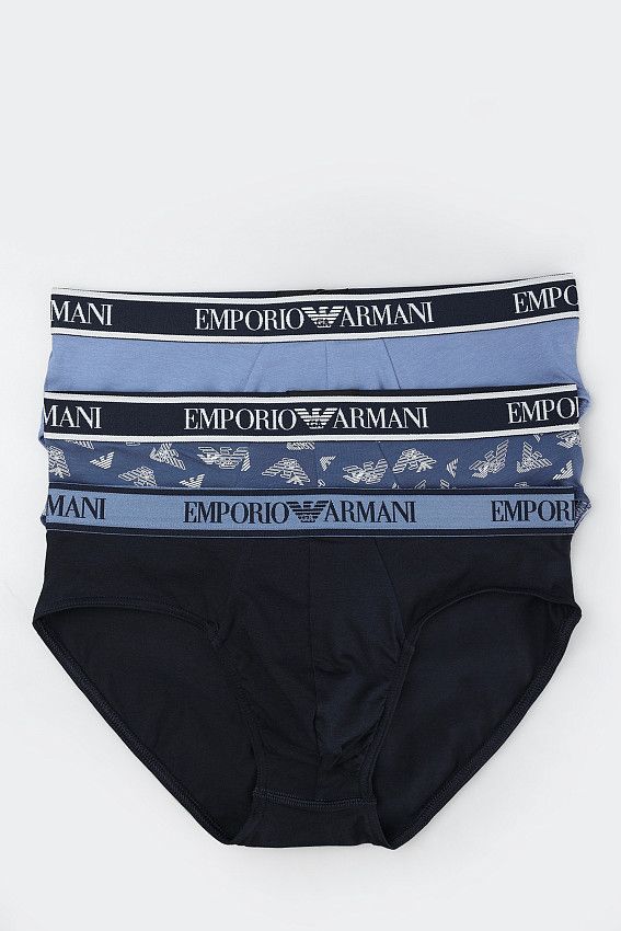 Комплект белья 3 шт. Emporio Armani Бежевый