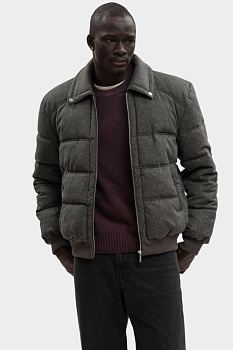 Куртка пуховая Bikkembergs