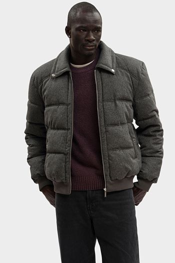 Куртка пуховая Bikkembergs