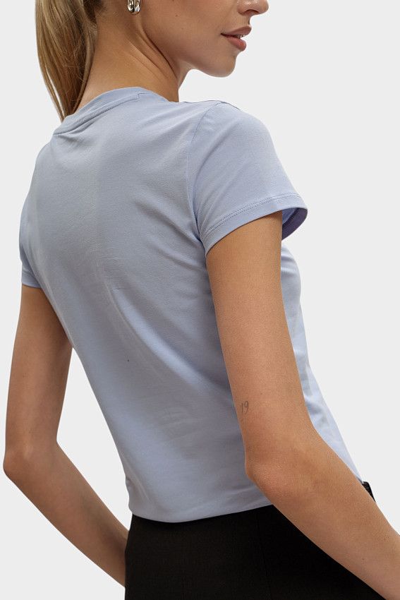 Футболка Armani Exchange Голубой