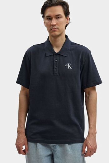 Поло из хлопка Calvin Klein Jeans
