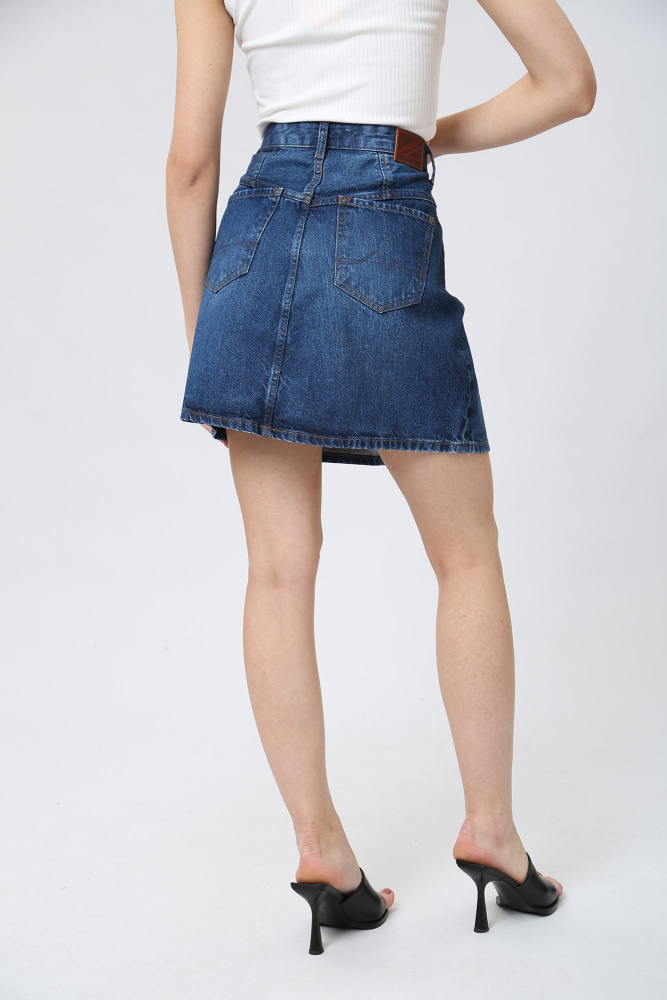 PL901050 юбка джинсовая pepe jeans 