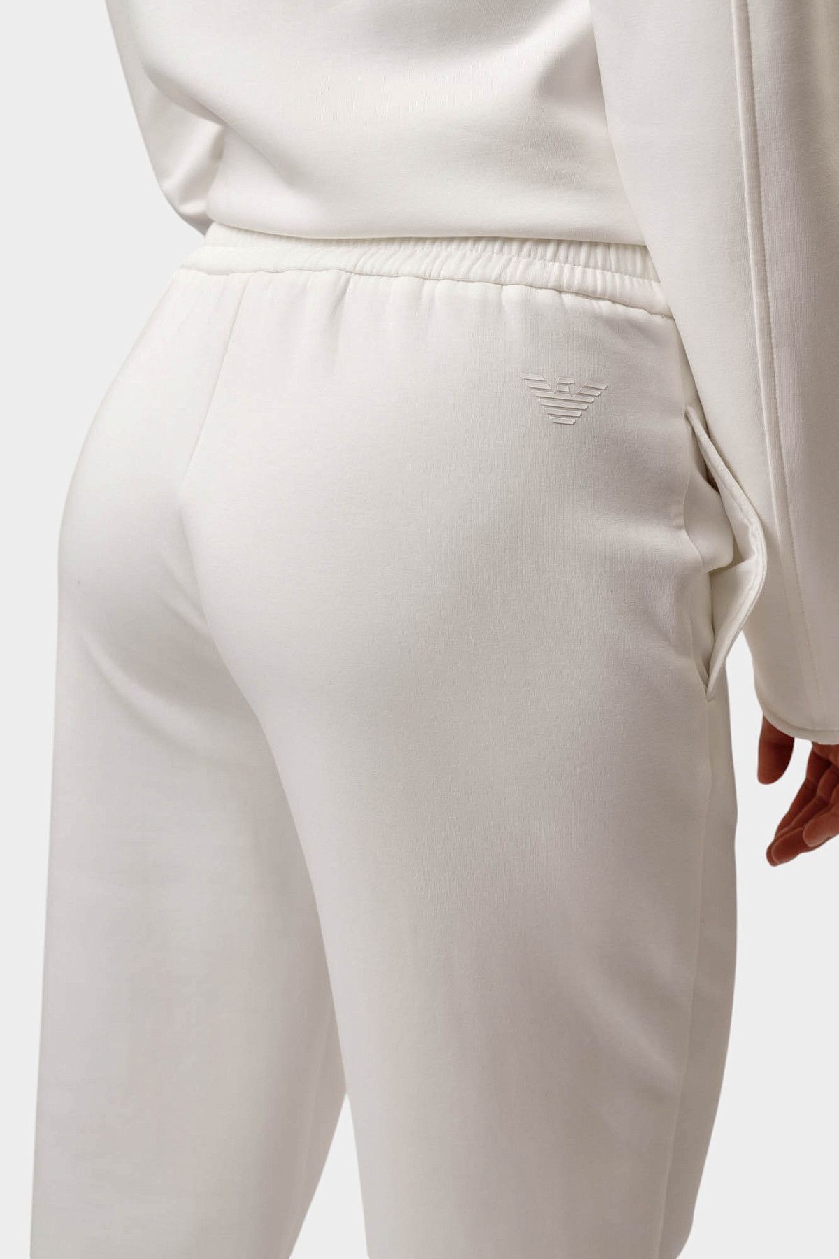 Брюки Emporio Armani Белый