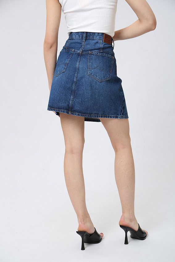 Юбка джинсовая Pepe Jeans Синий