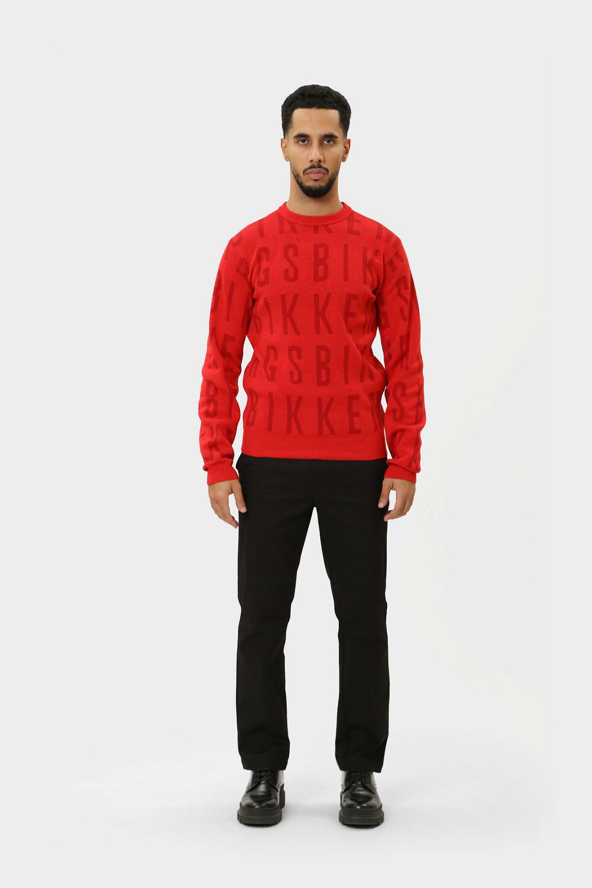 Джемпер Bikkembergs Красный