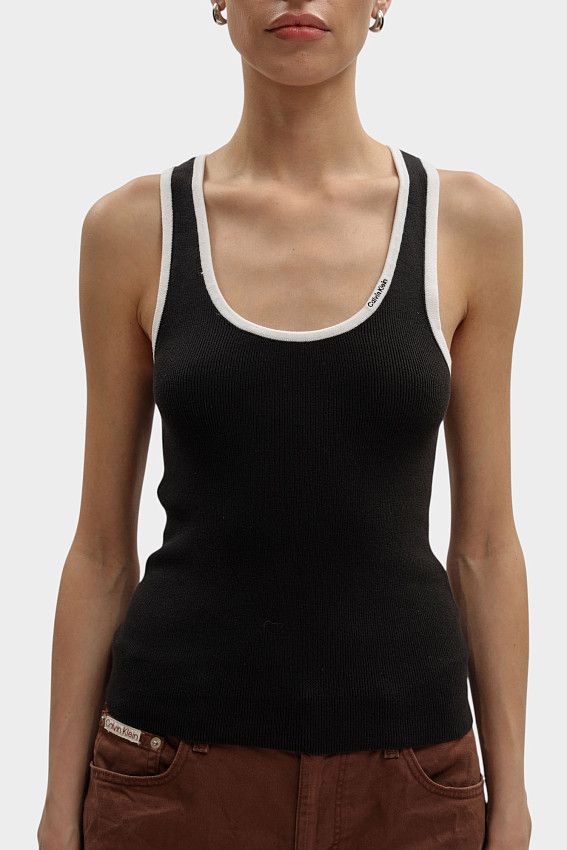 Майка Calvin Klein Jeans Черный