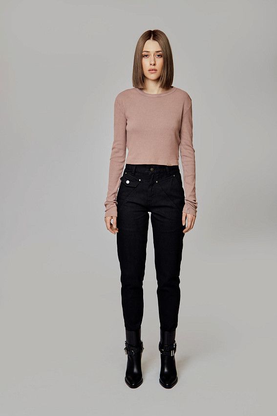 Кроп-топ Van Mich Розовый