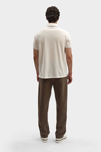 Поло из хлопка Emporio Armani