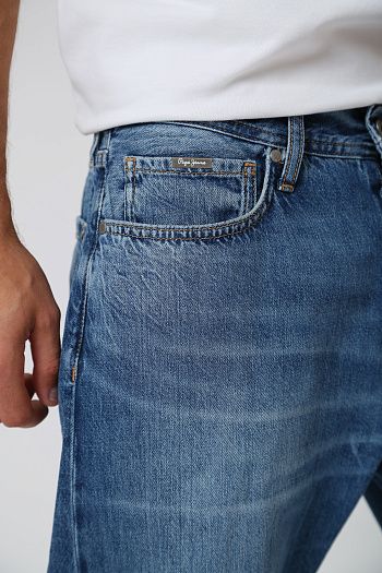 Брюки джинсовые Pepe Jeans