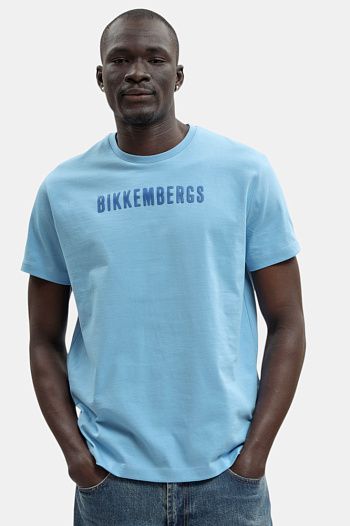 Футболка из хлопка Bikkembergs