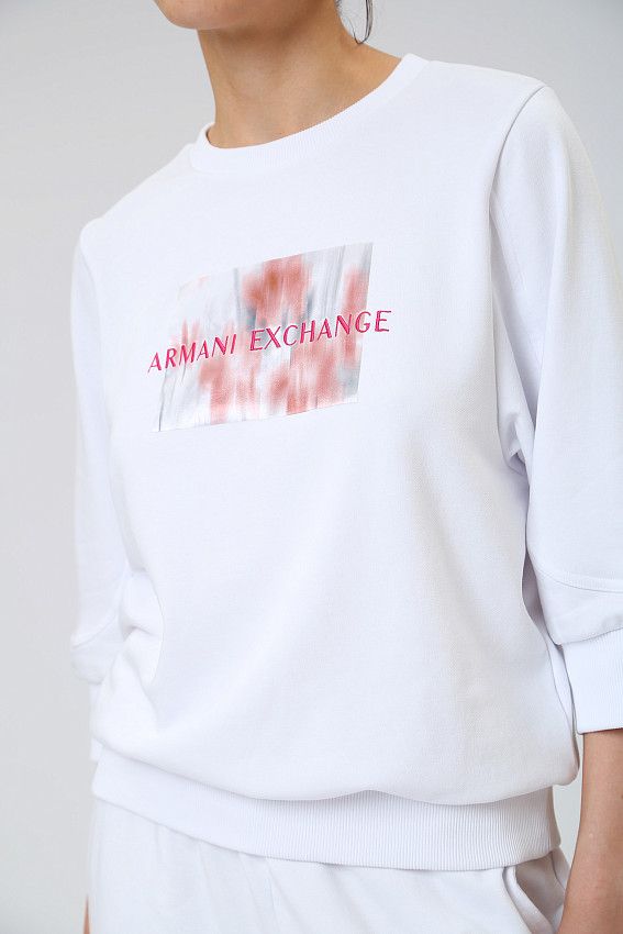 Свитшот Armani Exchange Белый