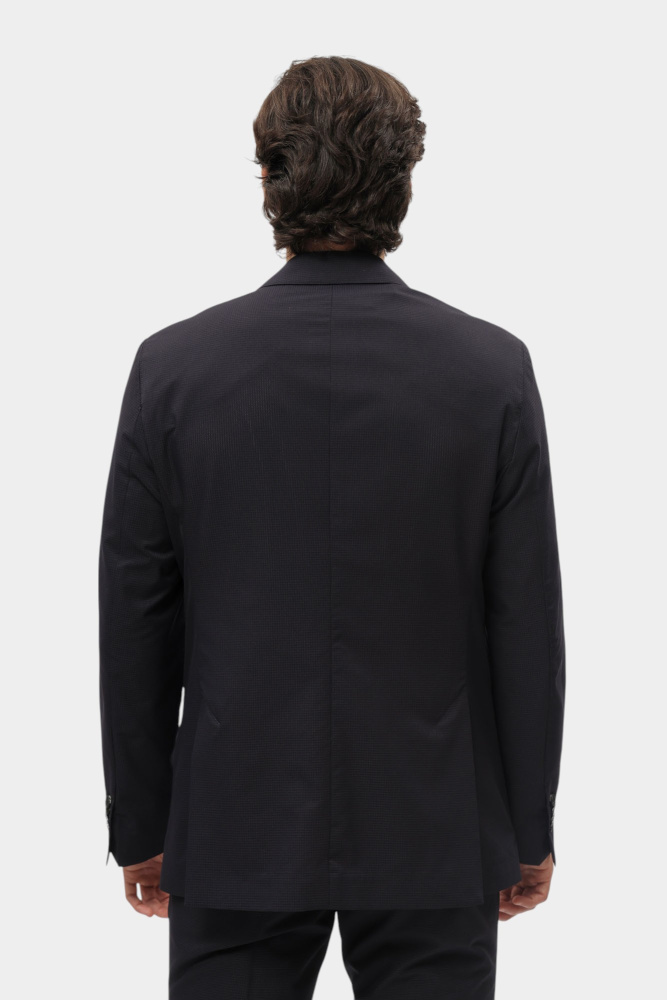 552026_155280 Пиджак классический Karl Lagerfeld Синий