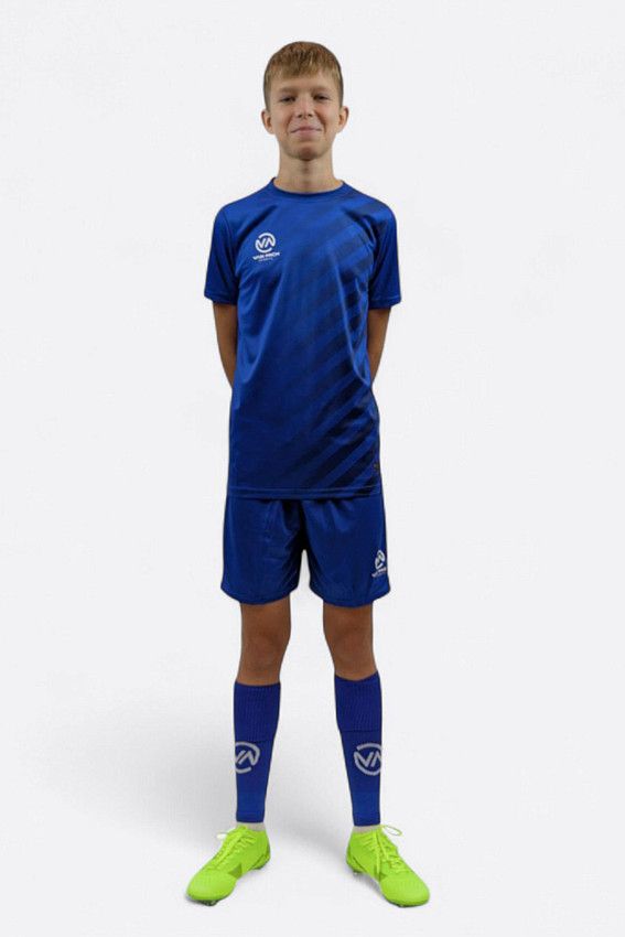Футболка игровая Van Mich Спорт Синий
