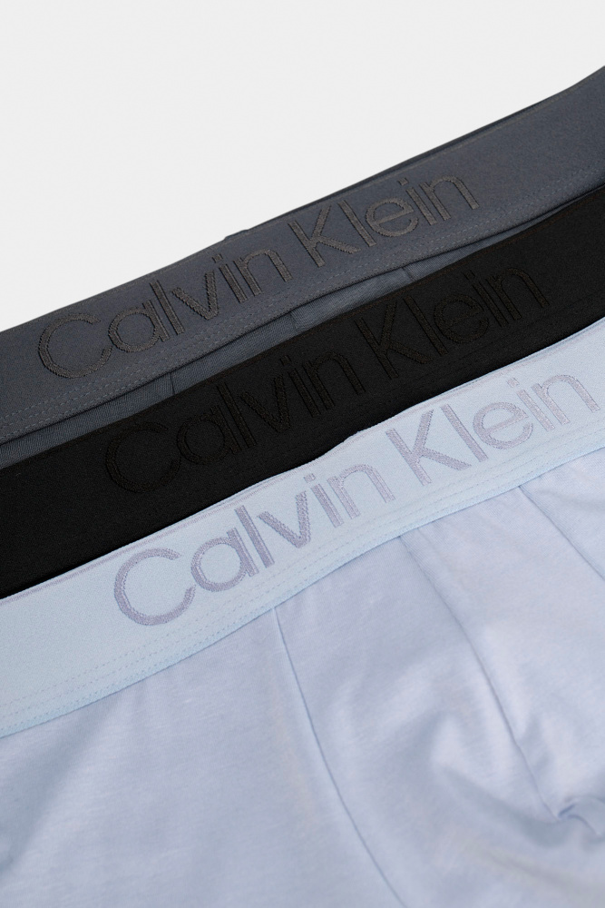 NB3651A Трусы 3 шт Calvin Klein Underwear Голубой
