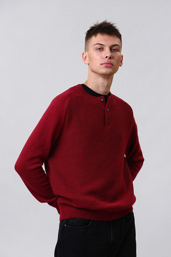 Джемпер Mustang Красный