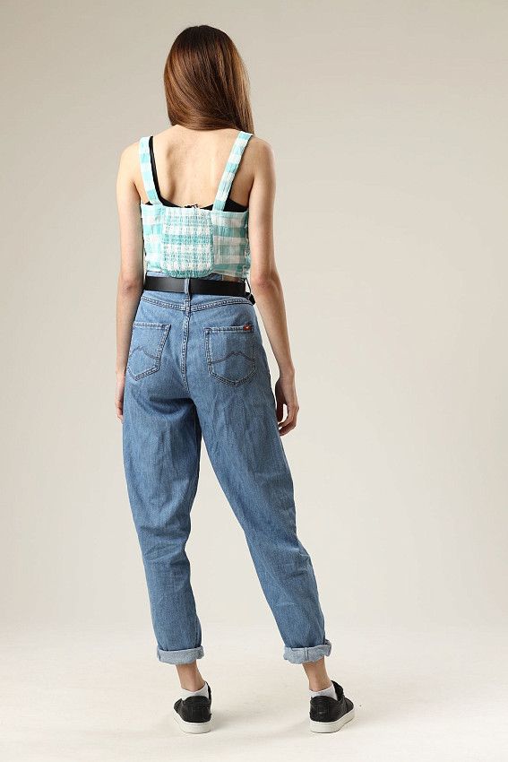 Топ Pepe Jeans Бирюзовый