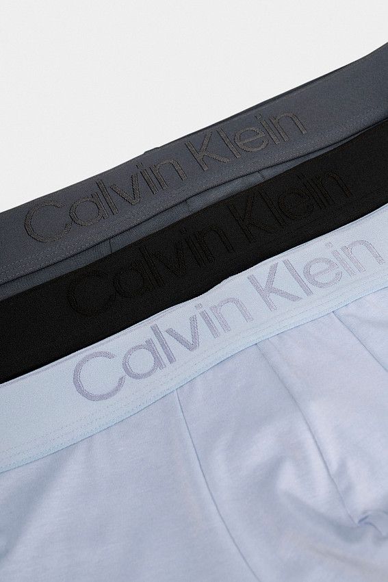 Трусы 3 шт Calvin Klein Underwear Голубой