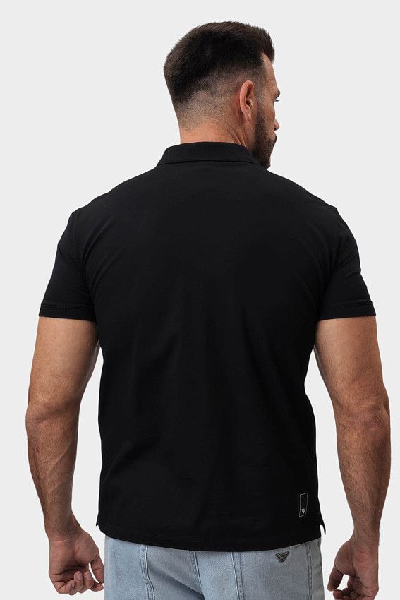 Поло Emporio Armani Синий