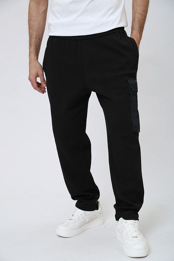 Брюки спортивные Armani Exchange Черный