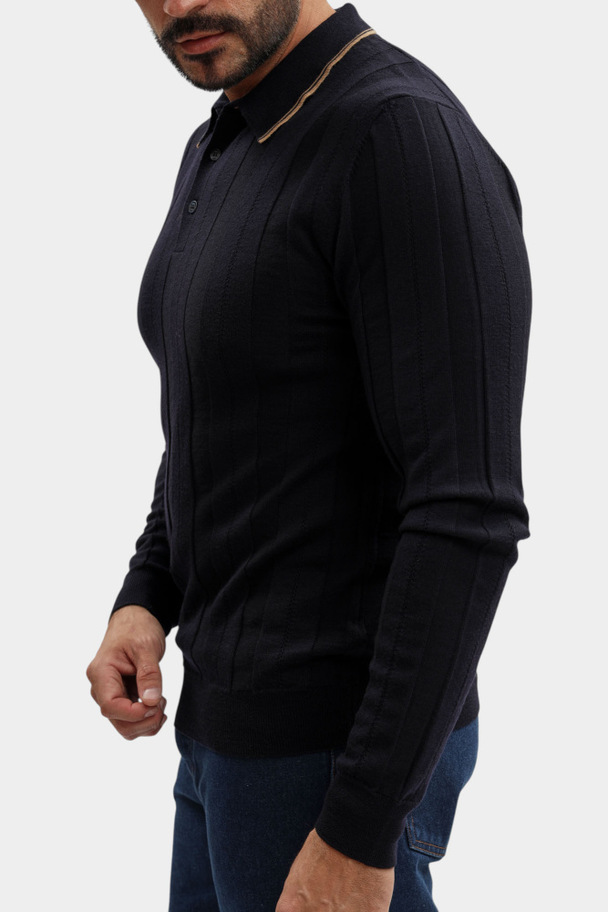 M0048000006N-MK608K02-123M Поло Trussardi Синий