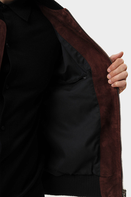 Куртка кожаная Strellson