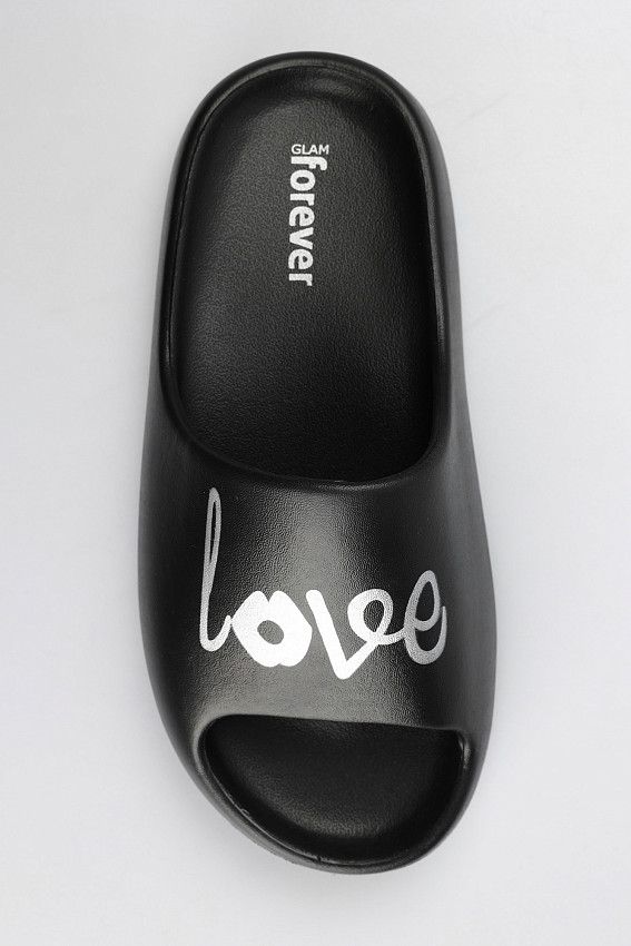 Шлепки Glam forever