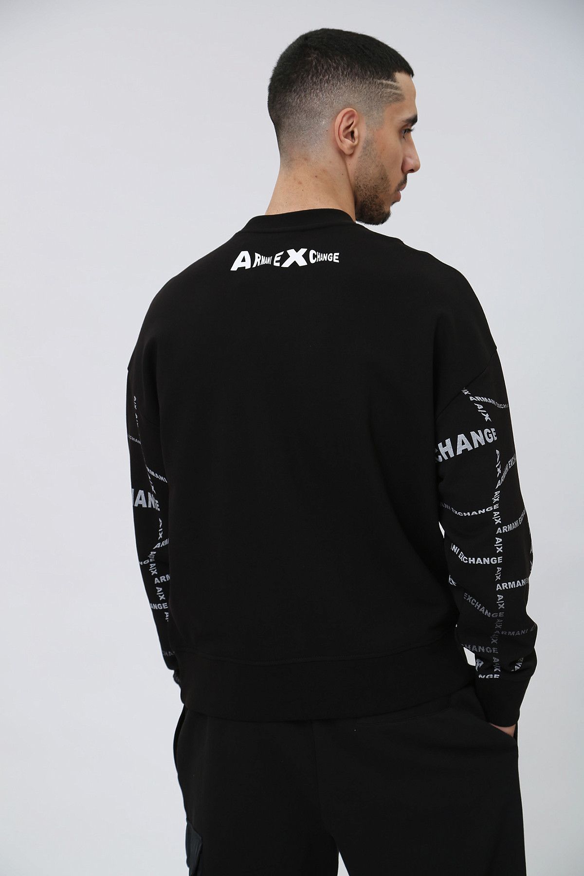 Свитшот Armani Exchange Черный