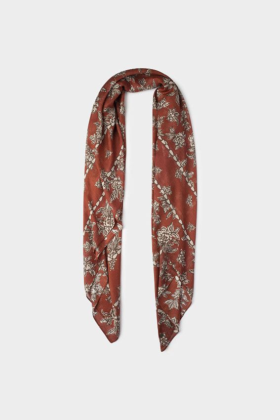 Шарф Pepe Jeans Коричневый