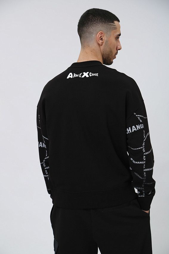 Свитшот Armani Exchange Черный
