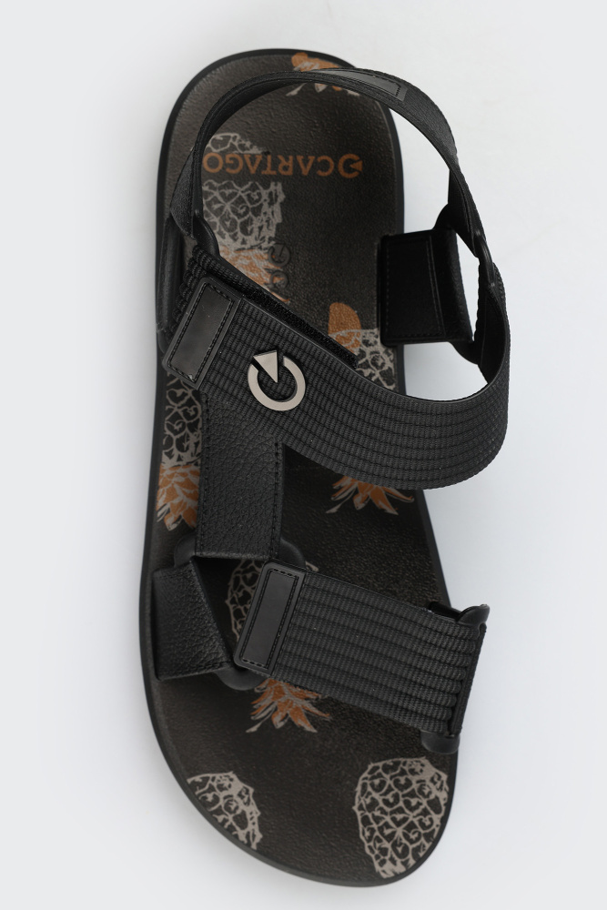 11867-AE15 Сандалии Cartago Черный