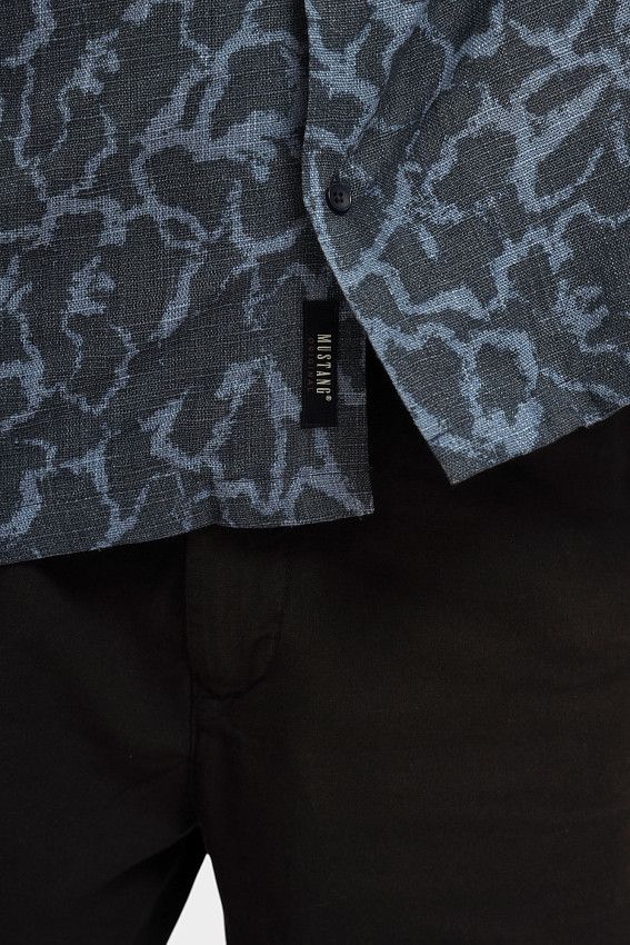 Рубашка Mustang Синий