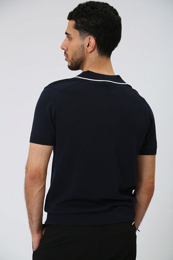 Поло Strellson Синий