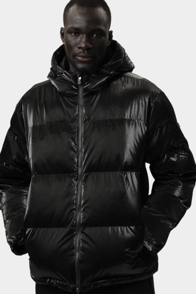 6DPB34_PNHMZ Куртка пуховая EA7 Черный