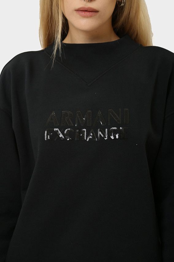 Свитшот Armani Exchange Черный