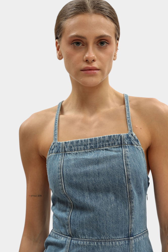 PL953767 платье джинсовое pepe jeans 