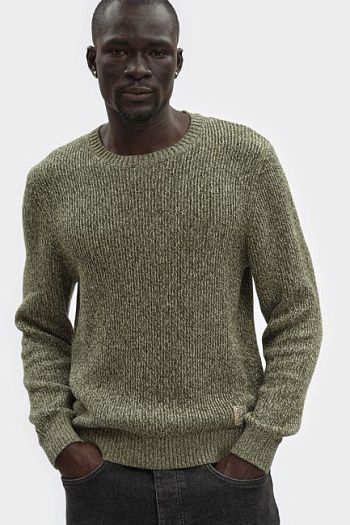 Джемпер хлопковый хаки Pepe Jeans