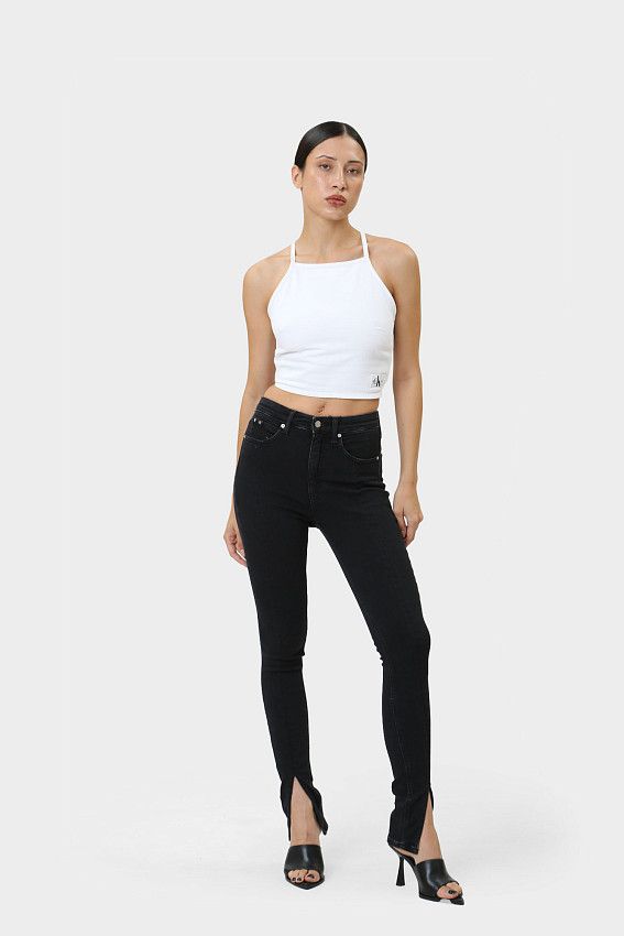 Топ Calvin Klein Jeans Белый